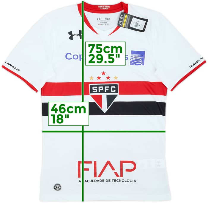 2015 Sao Paulo Home Shirt (S)