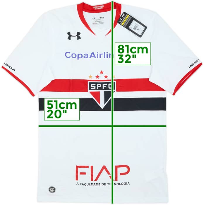 2015 Sao Paulo Home Shirt (M)