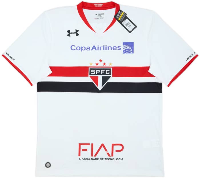 2015 Sao Paulo Home Shirt (XXL)