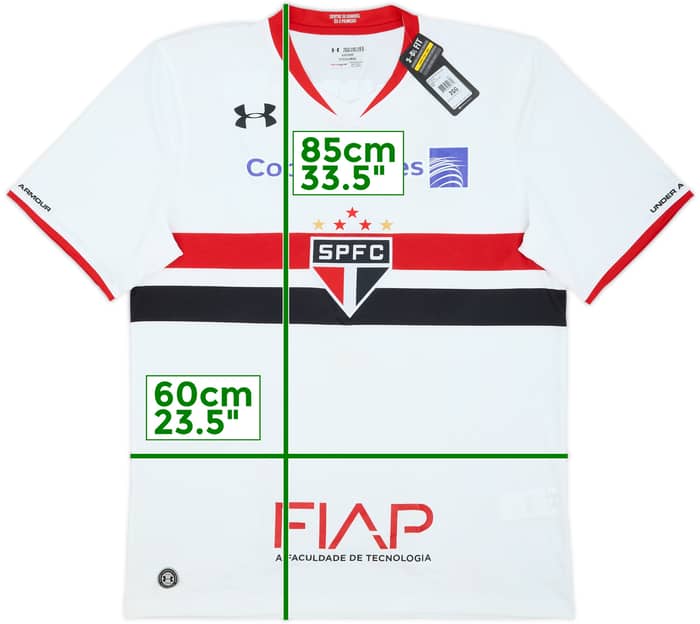 2015 Sao Paulo Home Shirt (XXL)