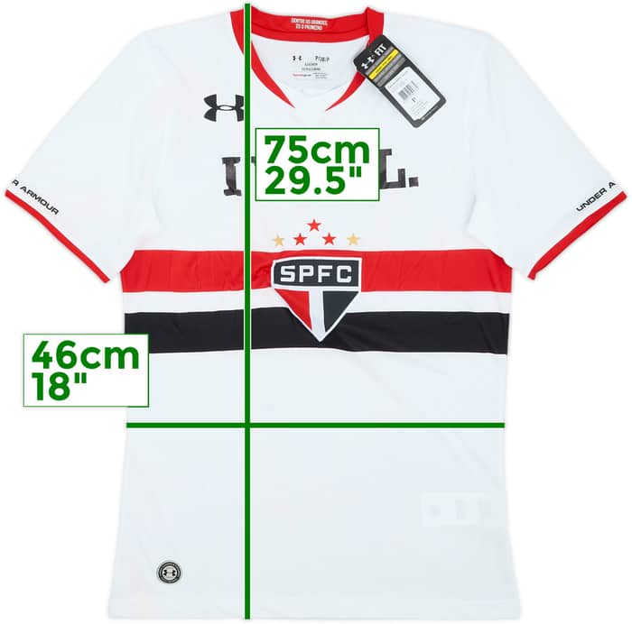 2015 Sao Paulo Home Shirt (S)