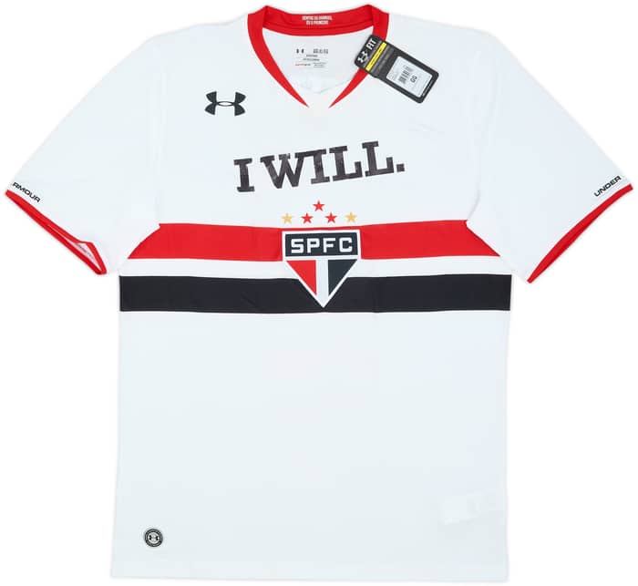 2015 Sao Paulo Home Shirt (XL)