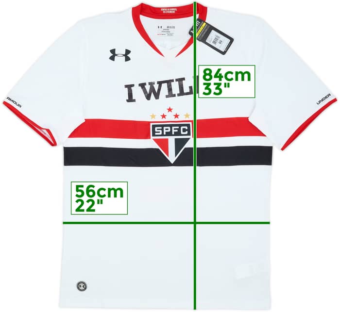 2015 Sao Paulo Home Shirt (XL)
