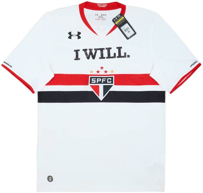 2015 Sao Paulo Home Shirt (XL)
