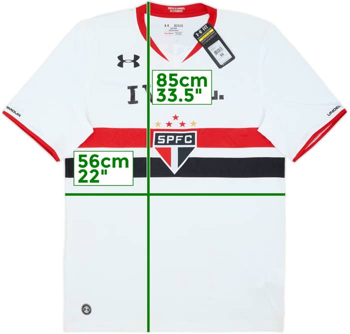 2015 Sao Paulo Home Shirt (XL)
