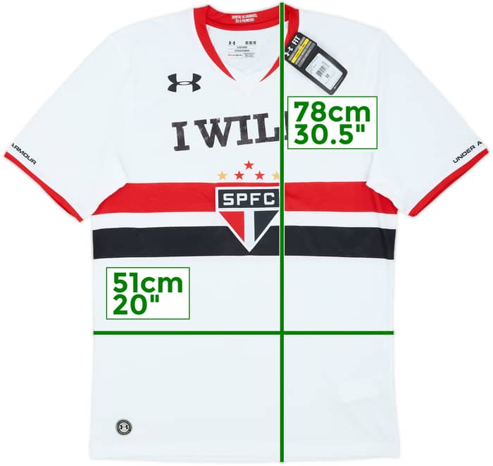 2015 Sao Paulo Home Shirt (M)