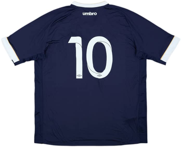 2015 Clube do Remo Home Shirt #10 (3XL)