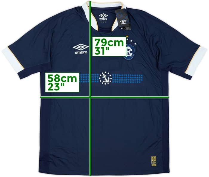 2015 Clube do Remo Home Shirt #10 (XL)