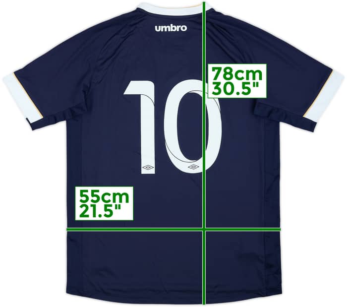 2015 Clube do Remo Home Shirt #10 (L)