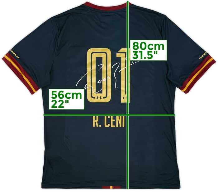 2015 Sao Paulo Special GK S/S Shirt R.Ceni #01 (XL)