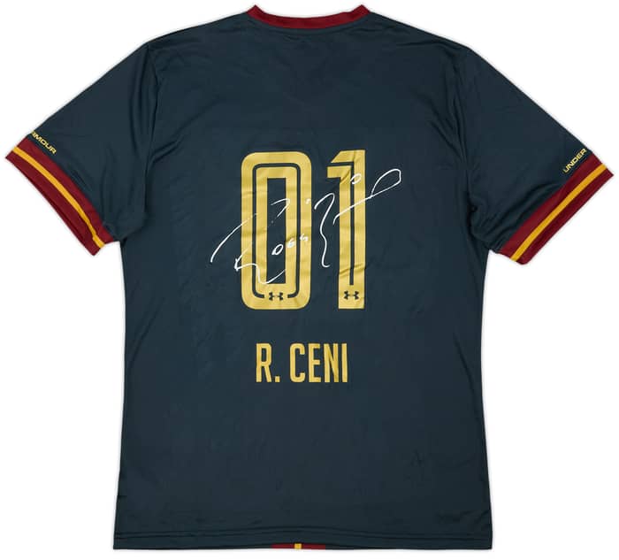 2015 Sao Paulo Special GK S/S Shirt R.Ceni #01 (L)
