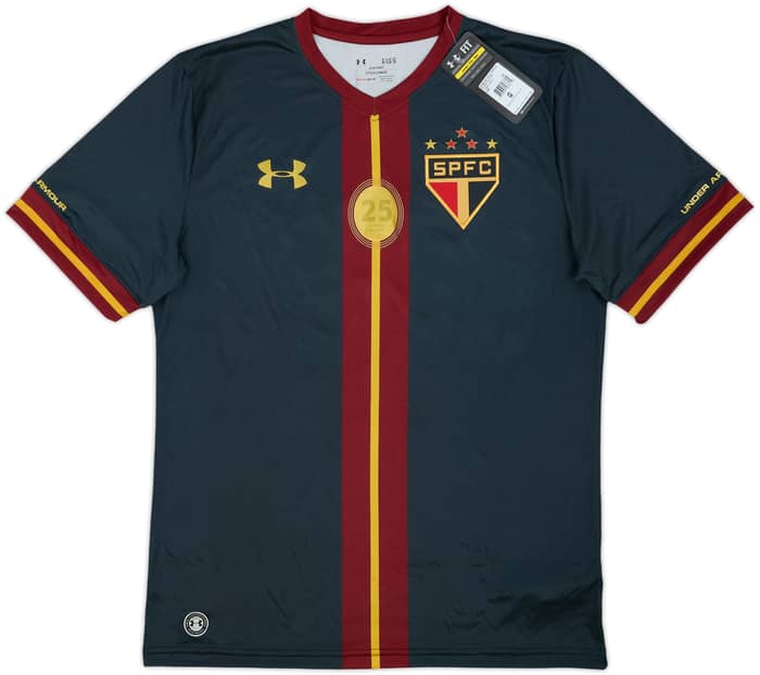 2015 Sao Paulo Special GK S/S Shirt R.Ceni #01 (L)