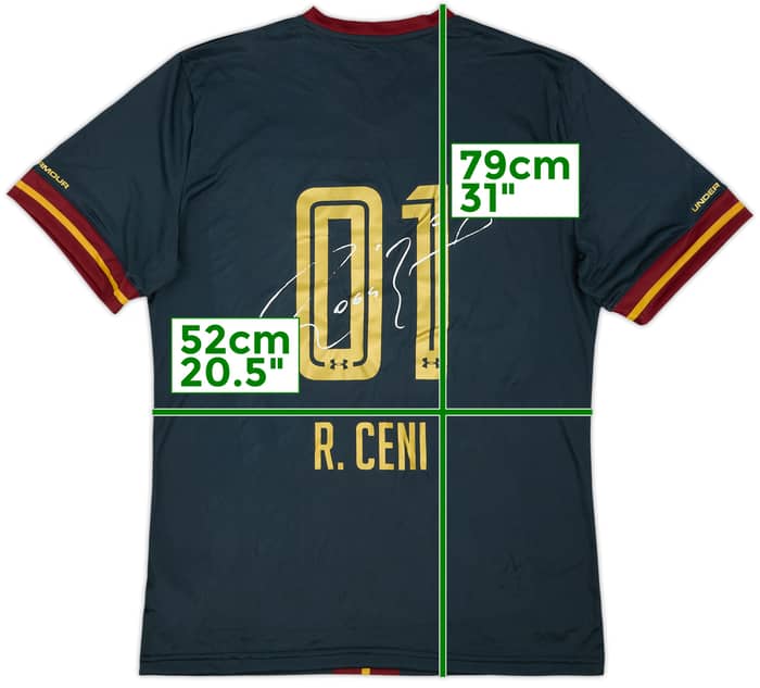 2015 Sao Paulo Special GK S/S Shirt R.Ceni #01 (L)
