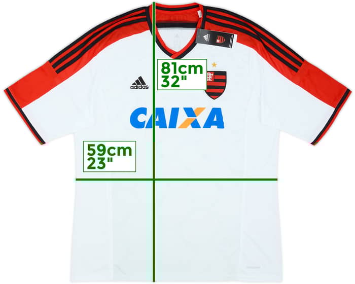 2014-15 Flamengo Away Shirt (XL)