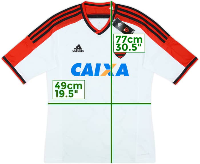 2014-15 Flamengo Away Shirt (M)