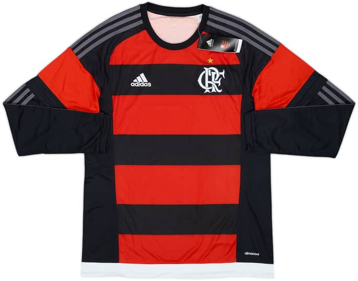 2015-16 Flamengo Home L/S Shirt (M)