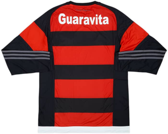 2015-16 Flamengo Home L/S Shirt (M)
