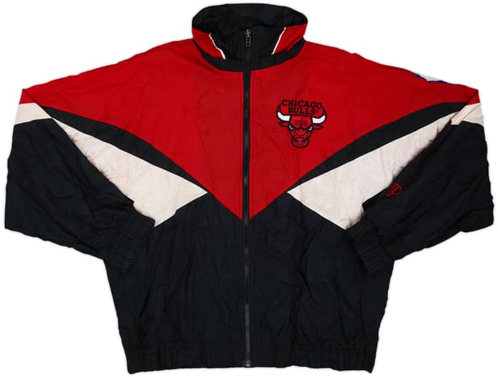 1990s Chicago Bulls Pro Player Windbreaker Jacket - 5/10 - (XL)
