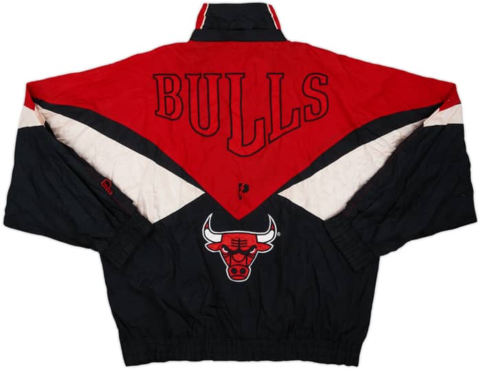 1990s Chicago Bulls Pro Player Windbreaker Jacket - 5/10 - (XL)