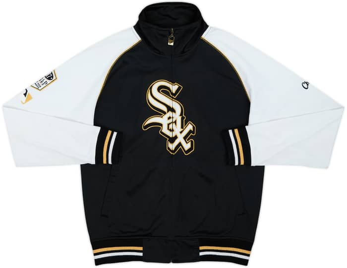 2000s Chicago White Sox Majestic Cooperstown Collection Track Jacket - 6/10 - (S)