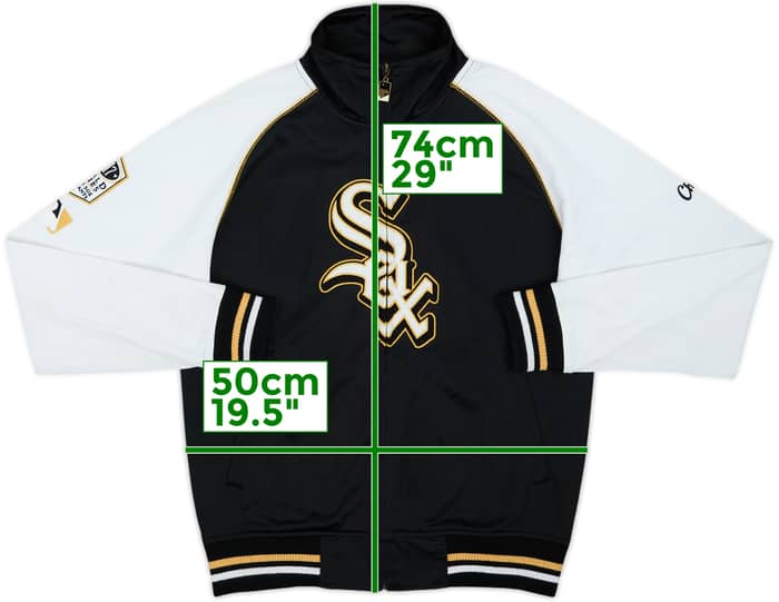 2000s Chicago White Sox Majestic Cooperstown Collection Track Jacket - 6/10 - (S)
