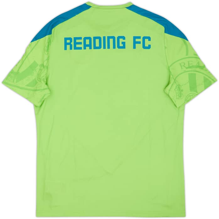 2024-25 Reading Macron Pre-Match Training Shirt - 10/10 - (L)