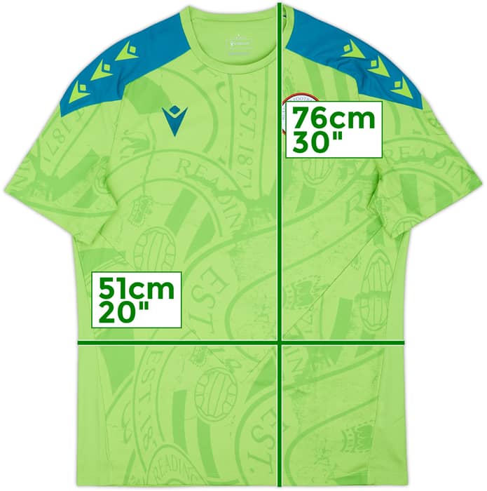 2024-25 Reading Macron Pre-Match Training Shirt - 10/10 - (L)