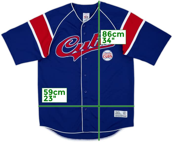 2000s Chicago Cubs True Fan Jersey - 9/10 - (L)