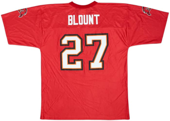 2010-11 Tampa Bay Buccaneers Blount #27 NFL Replica Home Jersey - 8/10 - (L)