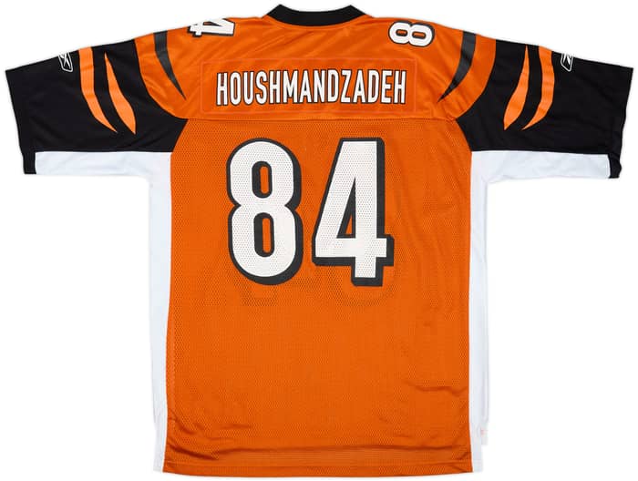 2005-06 Cincinnati Bengals Houshmandzadeh #84 Reebok On Field Alternate Jersey - 9/10 - (XL)