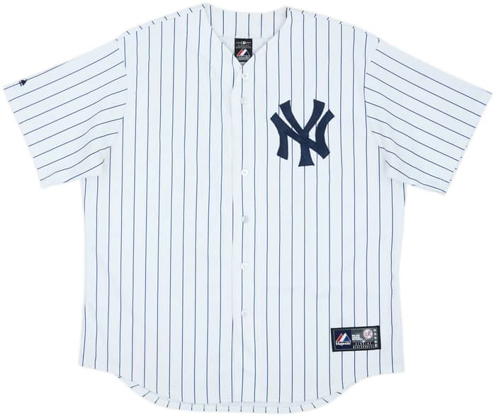 2009-15 New York Yankees Majestic Home Jersey - 6/10 - (XL)