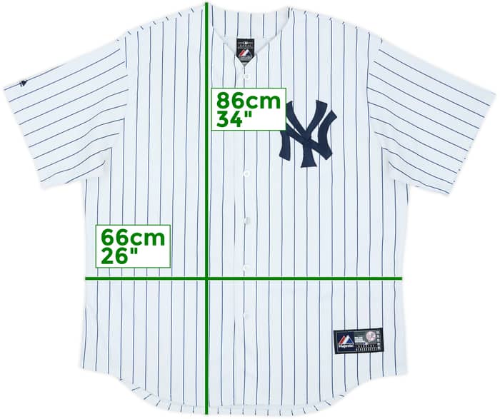 2009-15 New York Yankees Majestic Home Jersey - 6/10 - (XL)