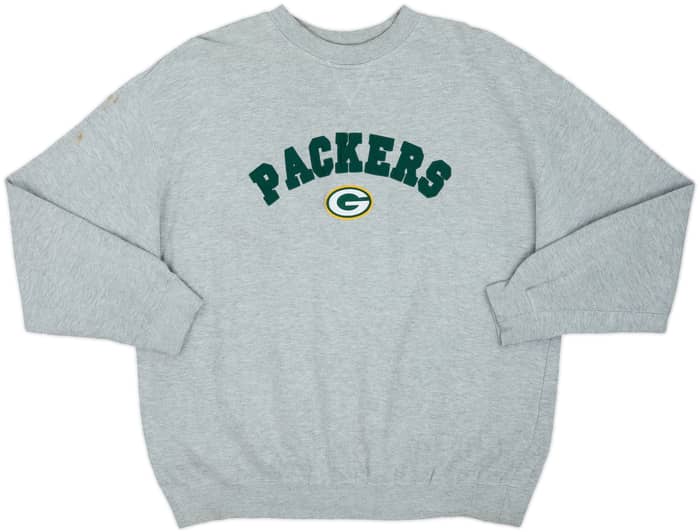 2003 Green Bay Packers NFL Sweat Top - 6/10 - (XL)