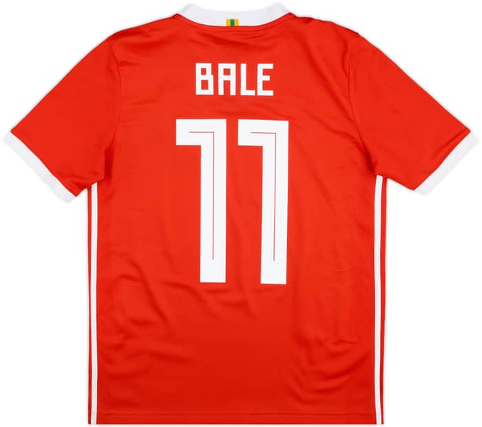 2018-19 Wales Home Shirt Bale #11 - 5/10 - (XL.Boys)