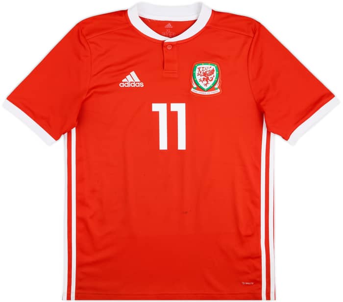 2018-19 Wales Home Shirt Bale #11 - 5/10 - (XL.Boys)