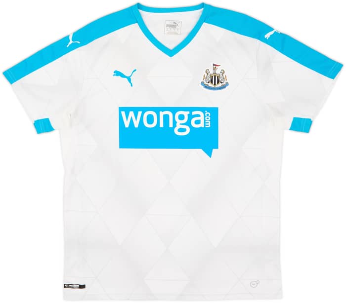 2015-16 Newcastle Away Shirt Cisse #9 - 6/10 - (L)
