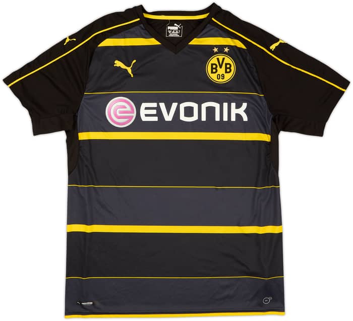 2016-17 Borussia Dortmund Away Shirt - 9/10 - (L)