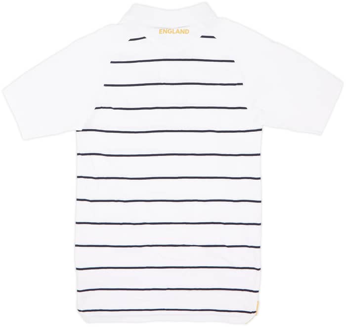 2006-07 England Umbro Polo Shirt - 7/10 - (S)