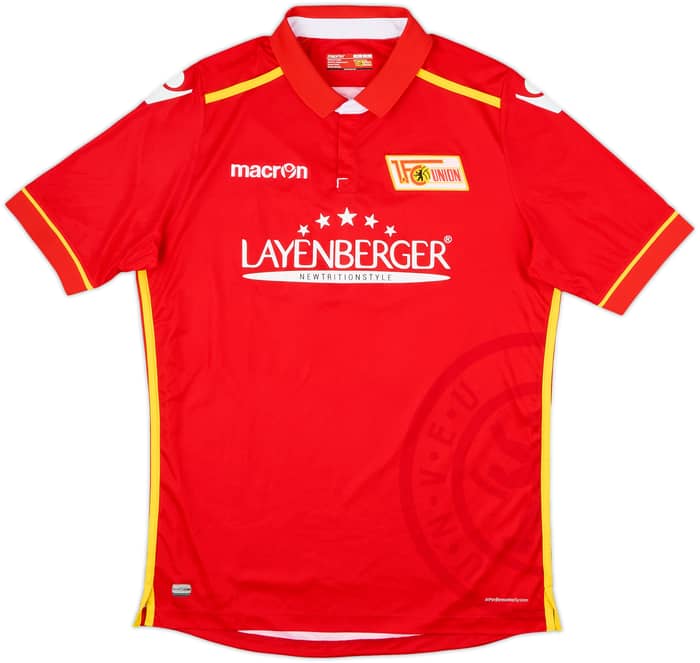 2016-17 Union Berlin Home Shirt - 9/10 - (XL)