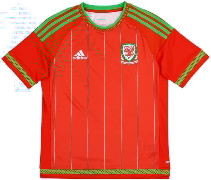 2013-15 Wales Home Shirt #22 - 8/10 - (L.Boys)