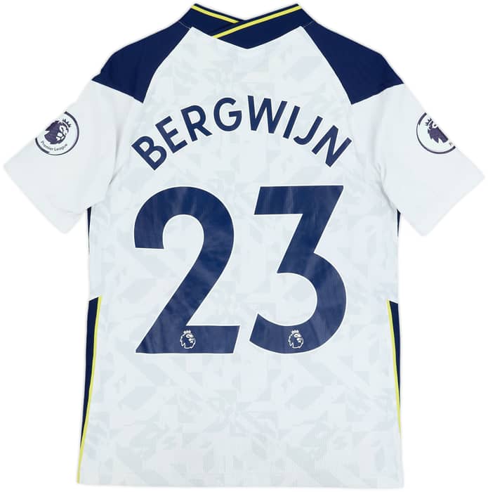 2020-21 Tottenham Authentic Home Shirt Bergwijn #23 - 8/10 - (L.Boys)