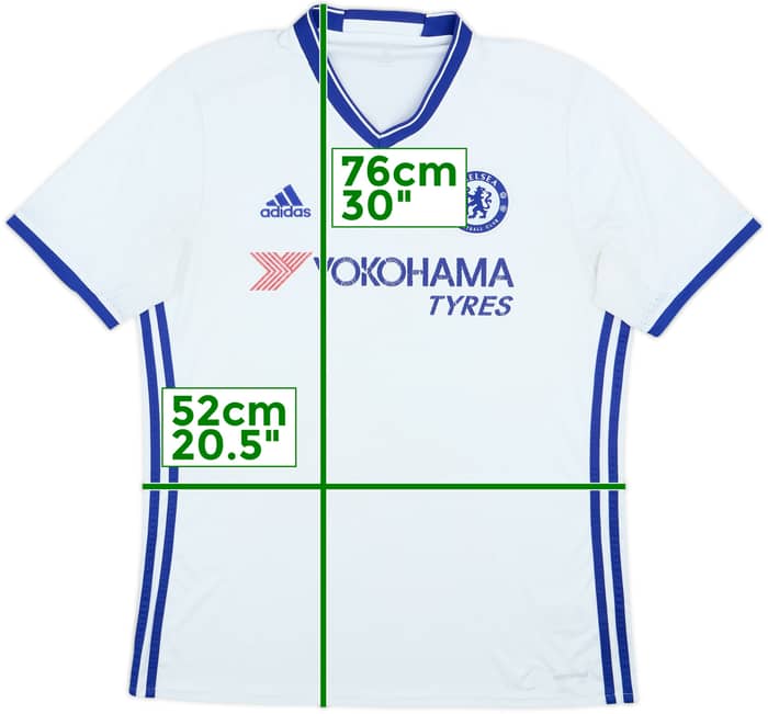2016-17 Chelsea Third Shirt - 5/10 - (L)