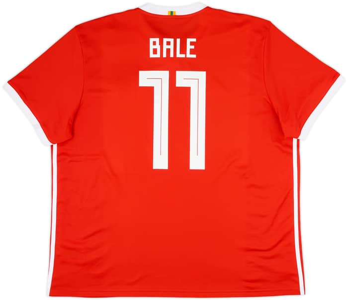 Camiseta de local de Wales 2018-19 Bale #11 (XXL)