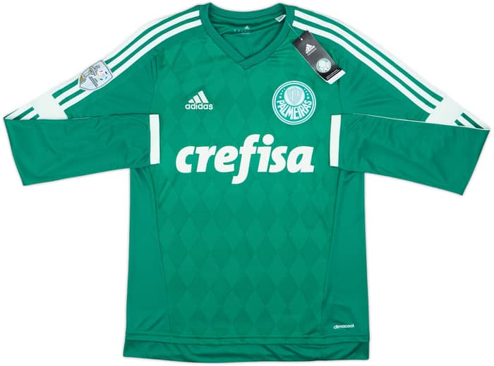 2015 Palmeiras Home L/S Shirt (S)