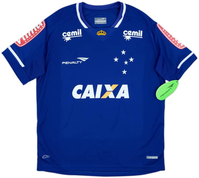 2015 Cruzeiro Home Shirt (L)