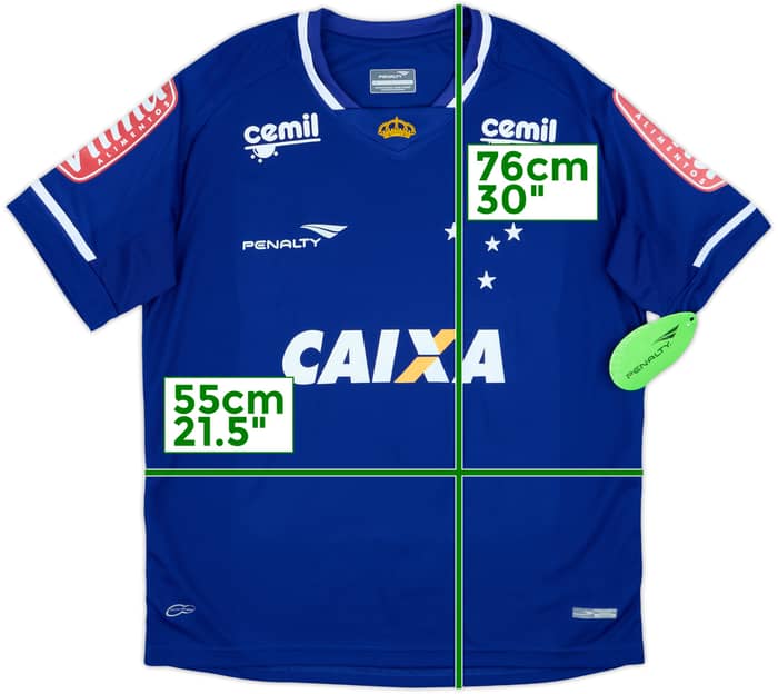 2015 Cruzeiro Home Shirt (L)
