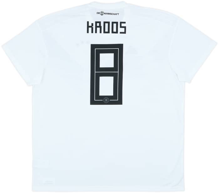 2018-19 Germany Home Shirt Kroos #8 (XXL)