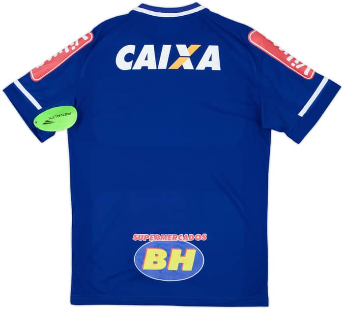 2015 Cruzeiro Home Shirt (S)