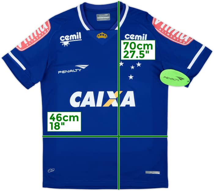 2015 Cruzeiro Home Shirt (S)