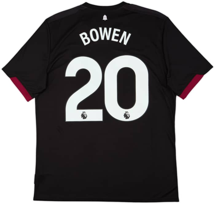 2024-25 West Ham Away Shirt Bowen #20 (XL)